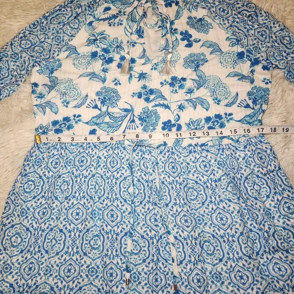House Of Harlow 1960 Floral Mini Babydoll Dress - Picture 5 of 11
